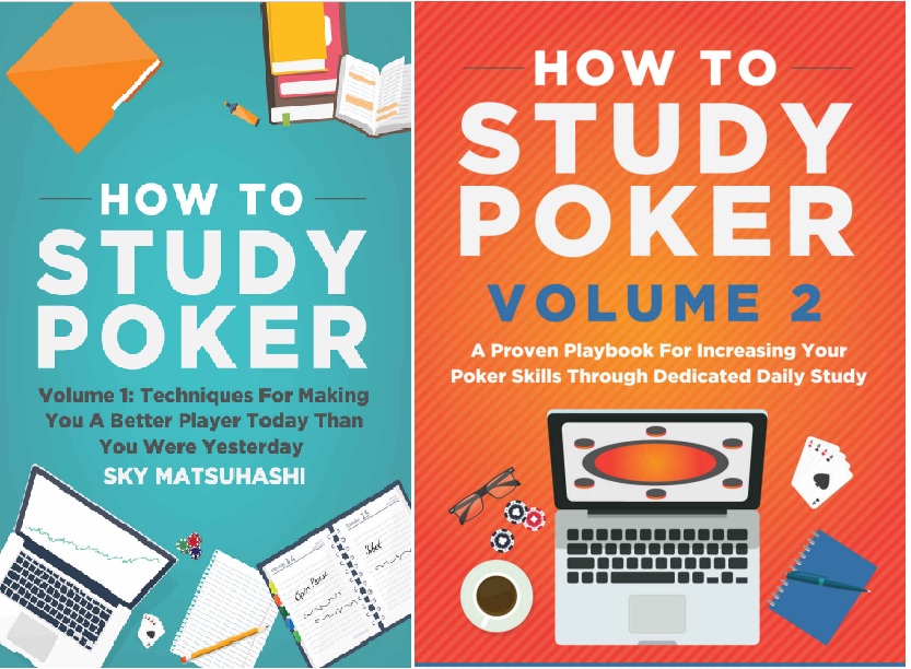How To Study Poker1 2 ポーカーの座学の仕方 魚ではなく魚の釣り方を教えてくれる本 Deathlog